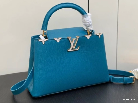 WIS VUITTON CAPUCINES MM LOUIS 0813